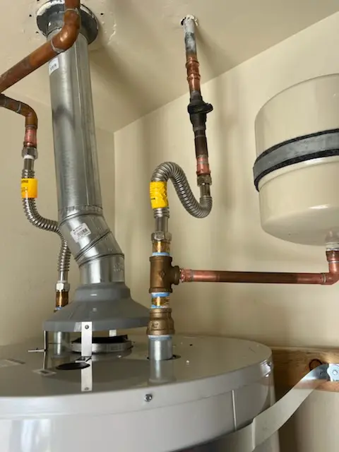 Water heater installation and plumbing repair in Ridgeland